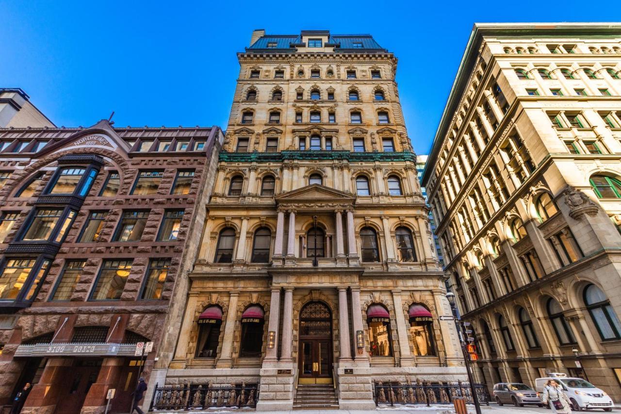 Hotel Le St. James Монреал Екстериор снимка
